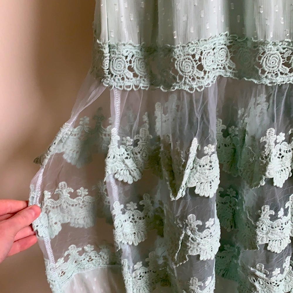 Sage dress - Picture 4 of 6